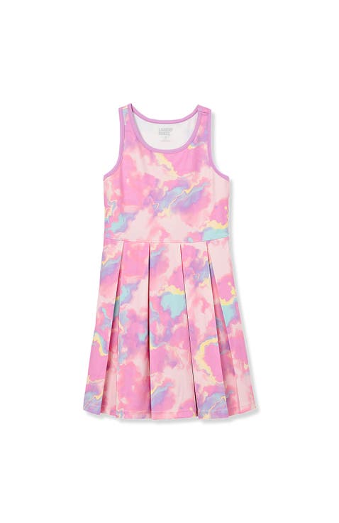 Girls Plus Athletic Active Tank Top Dress