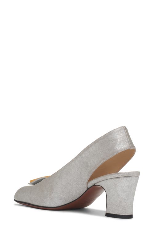 Shop Valentino Garavani Adamantine Slingback Pump