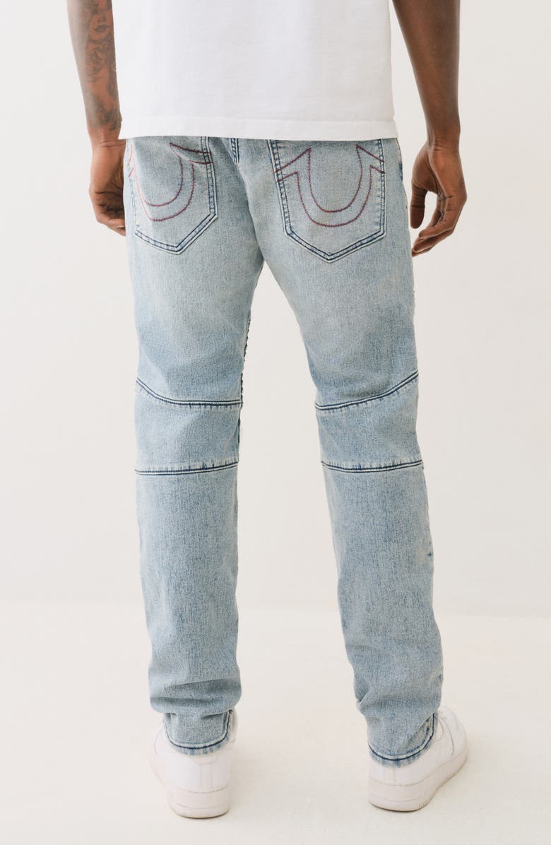 True Religion Rocco Motto Skinny Jeans, Alternate, color,