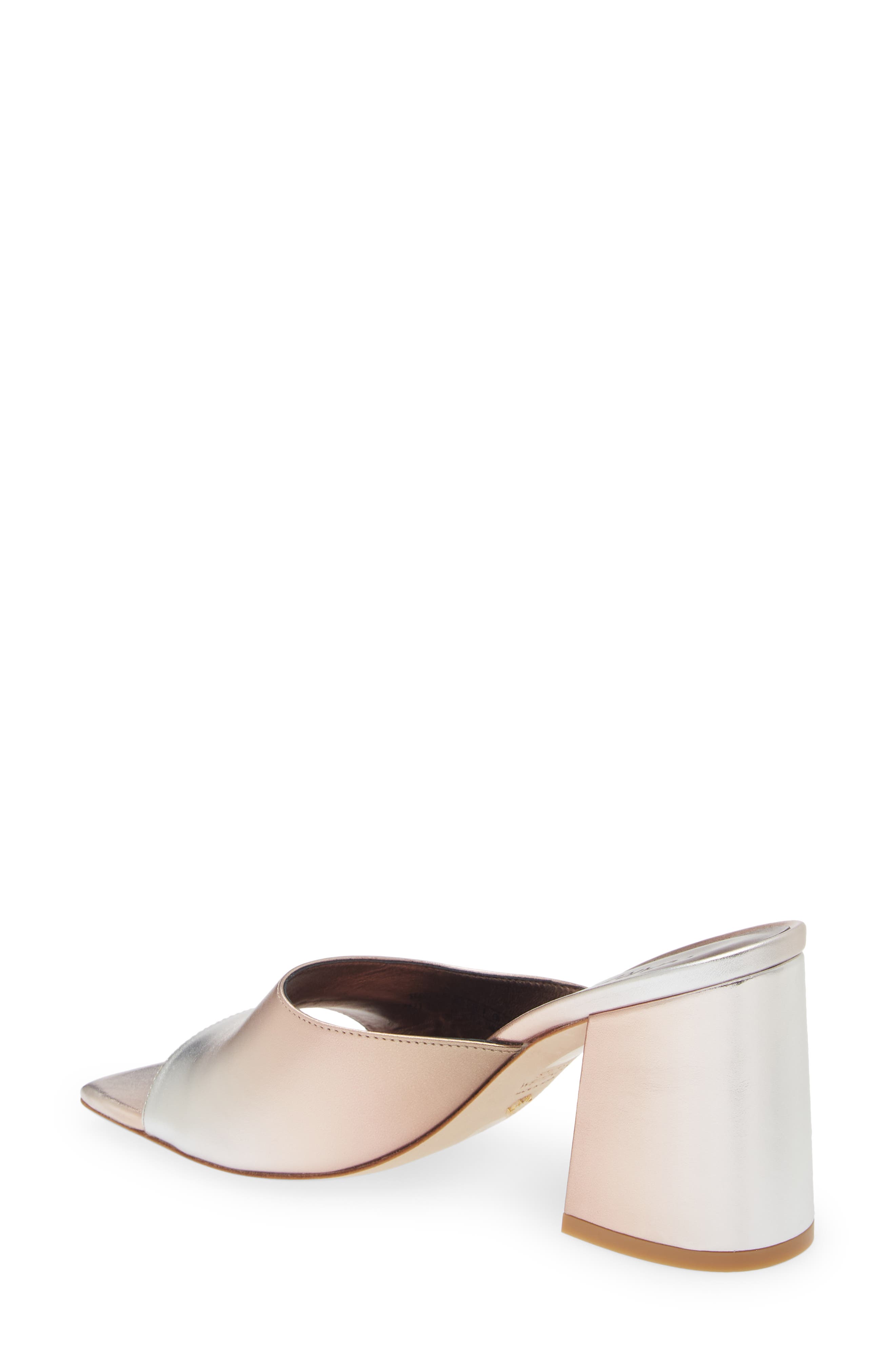 Stuart Weitzman Tia 85 Flareblock Slide Sandal, Alternate, color, 
