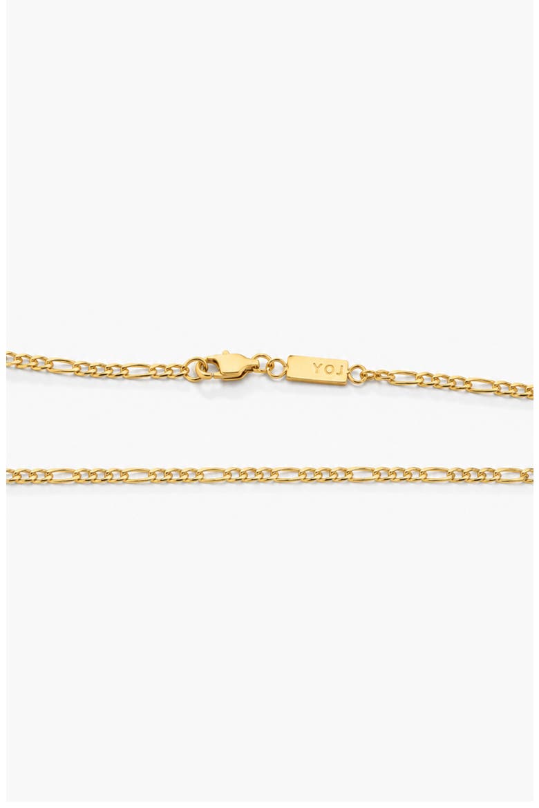Figaro Choker Necklace In Gold, Alternate, color, Gold