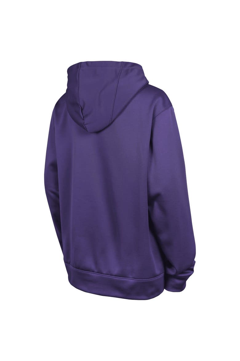 Youth Nike Purple Phoenix Suns Spotlight Performance Pullover Hoodie, Alternate, color, Purple