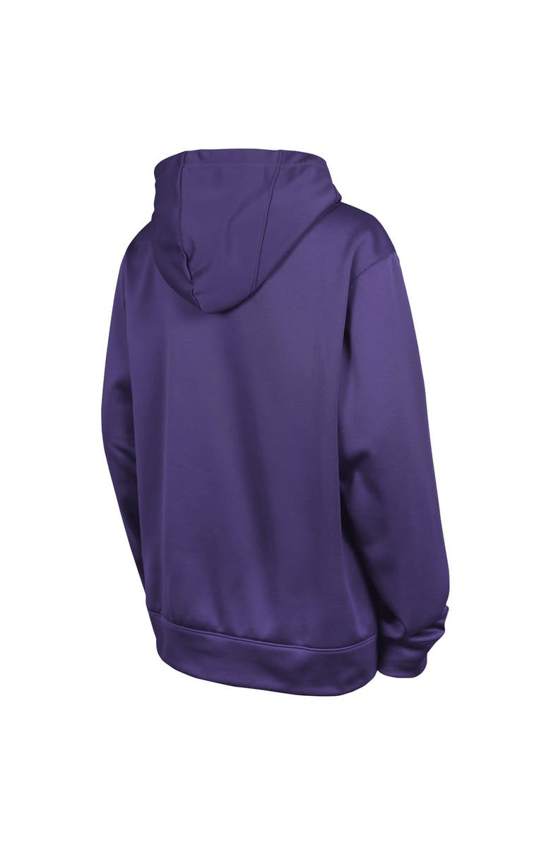 Nike Youth Nike Purple Phoenix Suns Spotlight Performance Pullover Hoodie, Alternate, color, Purple