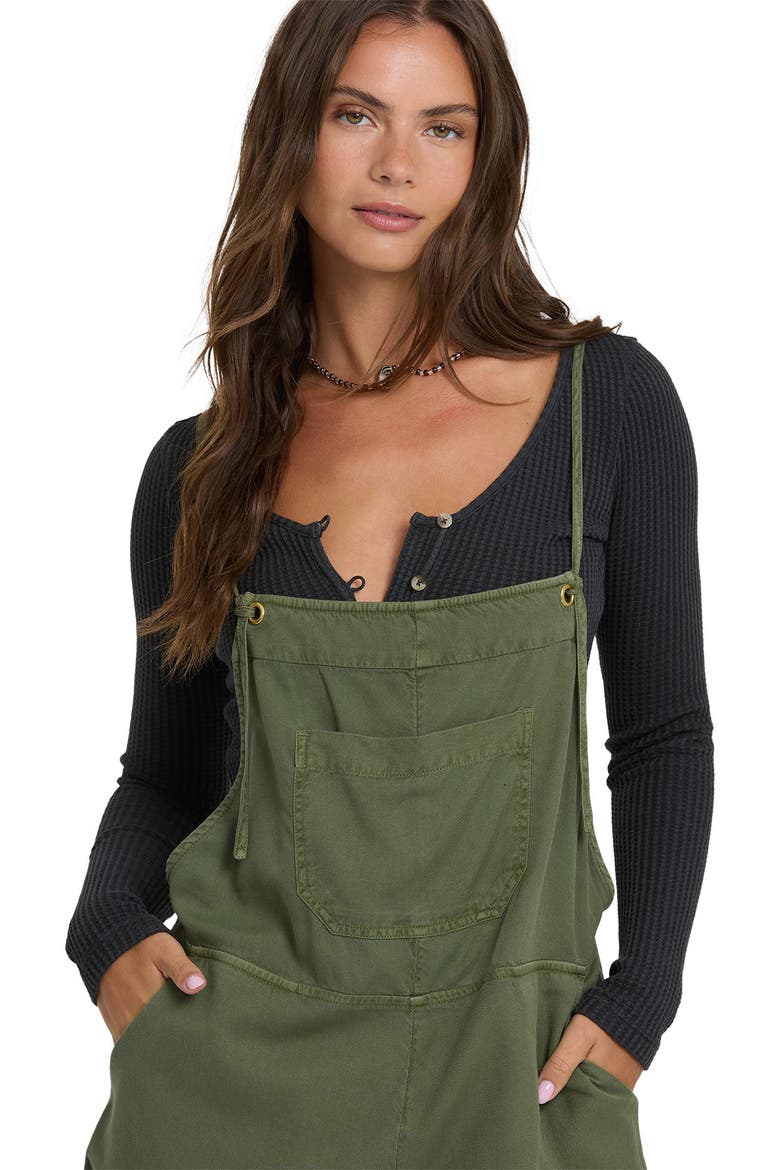 Wild Pursuit Short Overalls, Alternate, color, CANTEEN