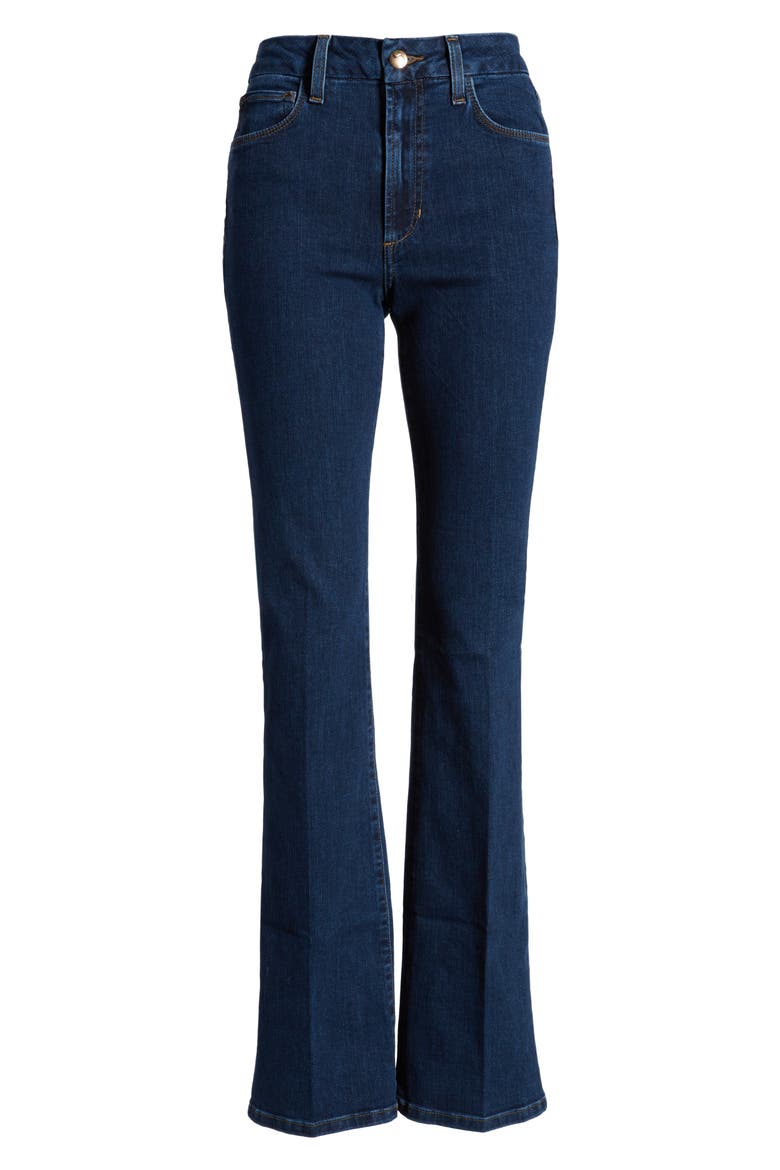 The Hi Rise Honey High Waist Curvy Bootcut Jeans, Alternate, color, THUNDERBIRD