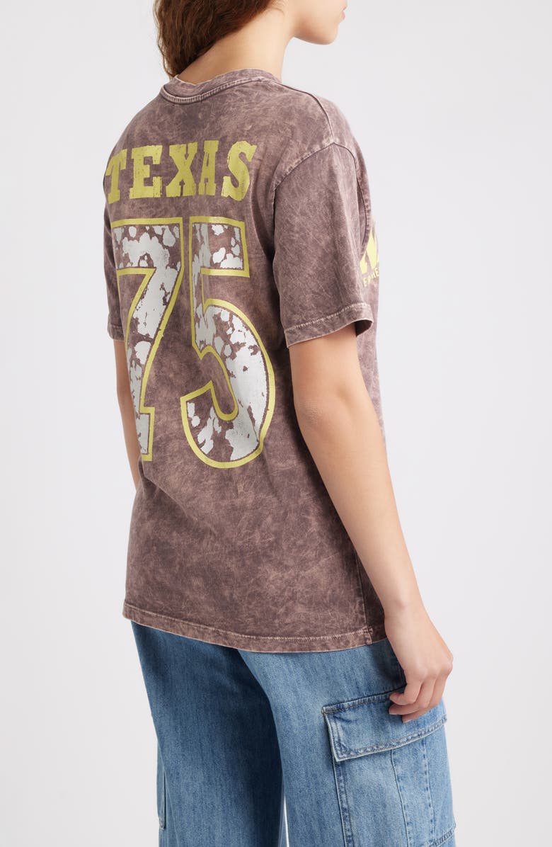 Daydreamer Willie Nelson Red Headed Stranger Cotton Graphic T-Shirt, Alternate, color, Brown Stone Acid