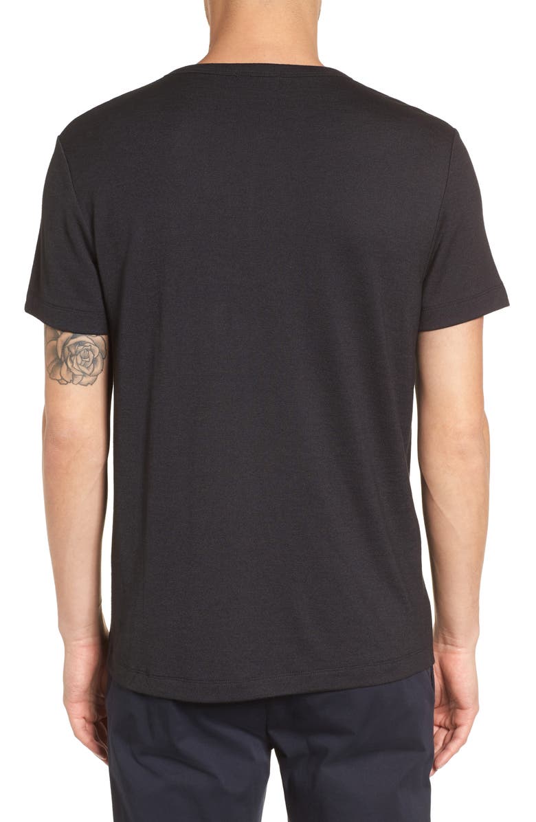 Theory Gaskell Anemone Slim Fit Henley, Alternate, color,