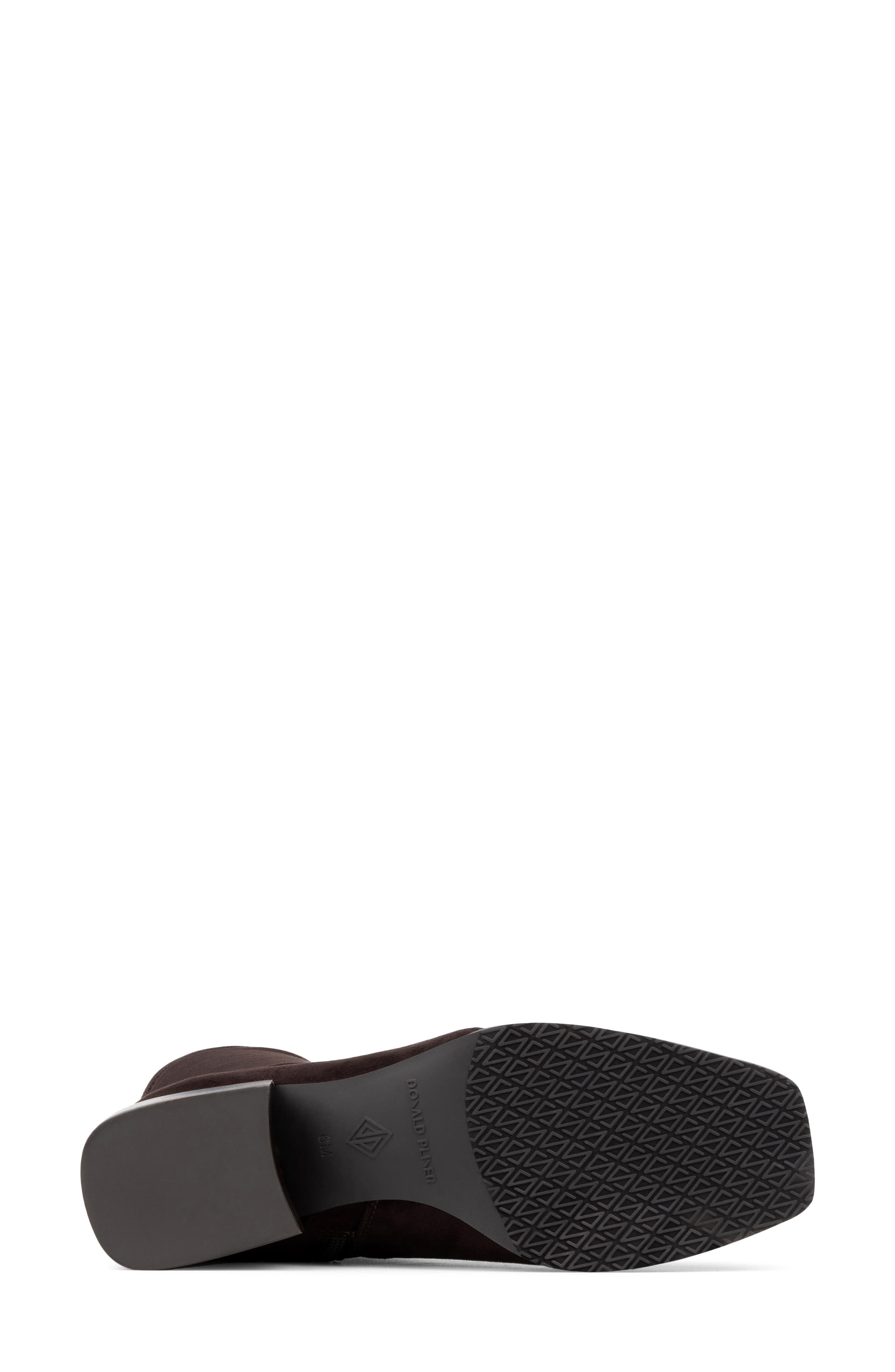 Ashera Bootie, Alternate, color, DARK BROWN