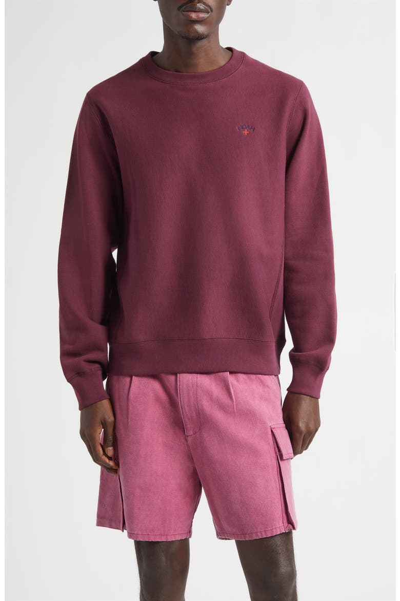 Classic Crewneck Sweatshirt, Main, color, FIG