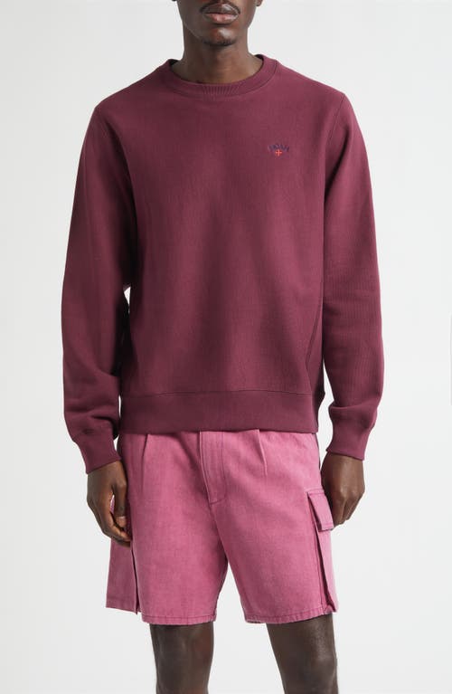 Noah Classic Crewneck Sweatshirt in Fig  product