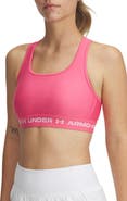 Under Armour HeatGear® Mid Cross Back Sports Bra