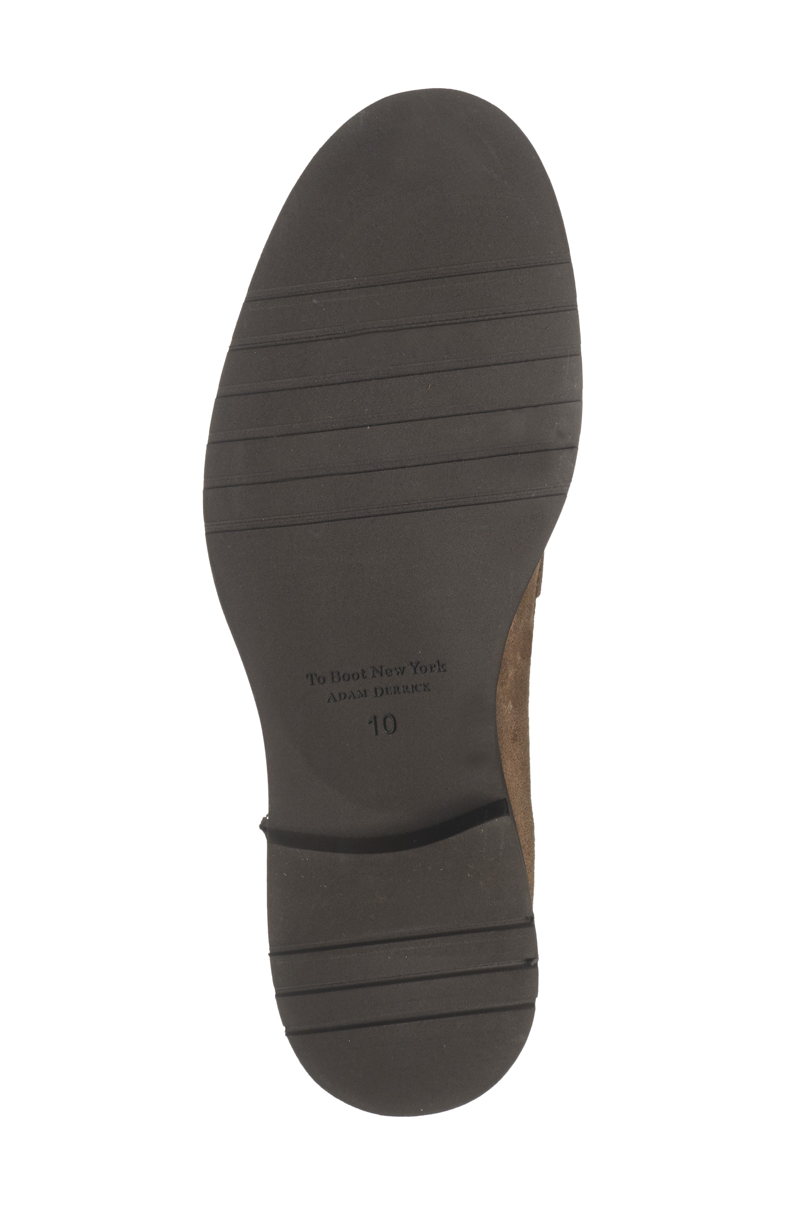 TO BOOT NEW YORK Memphis Penny Loafer, Alternate, color, Suede Tabacco