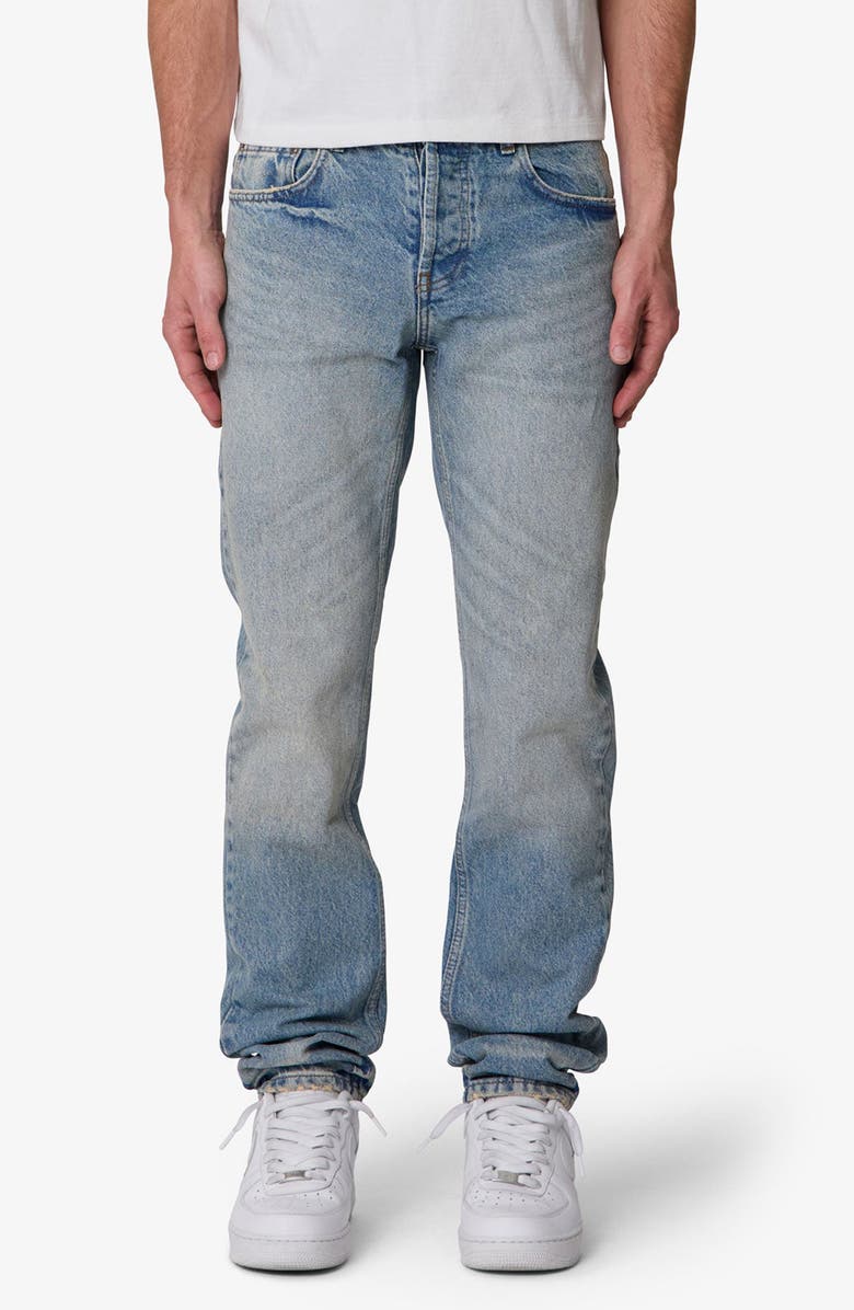 mnml Slim Fit Jeans, Main, color, Western Blue