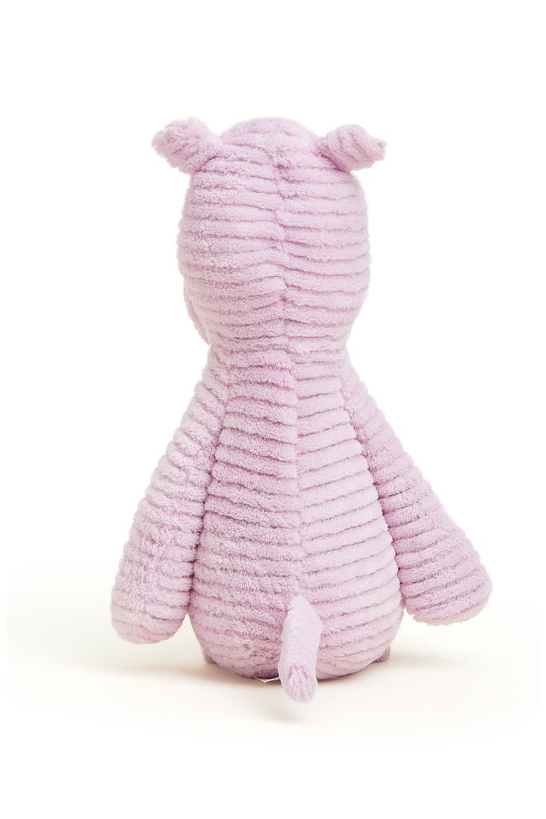 My First Plush Hippo, Alternate, color, Medium Purple