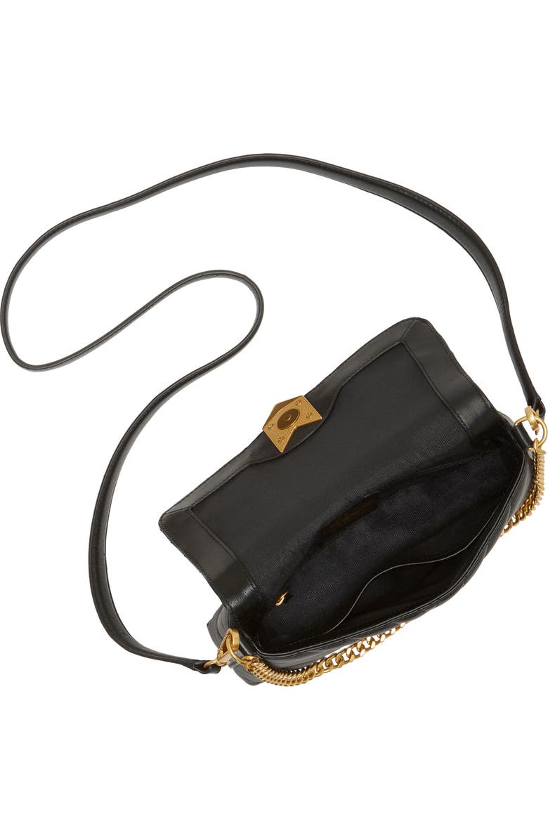 Vince Camuto Theon Quilted Leather Crossbody Bag, Alternate, color,