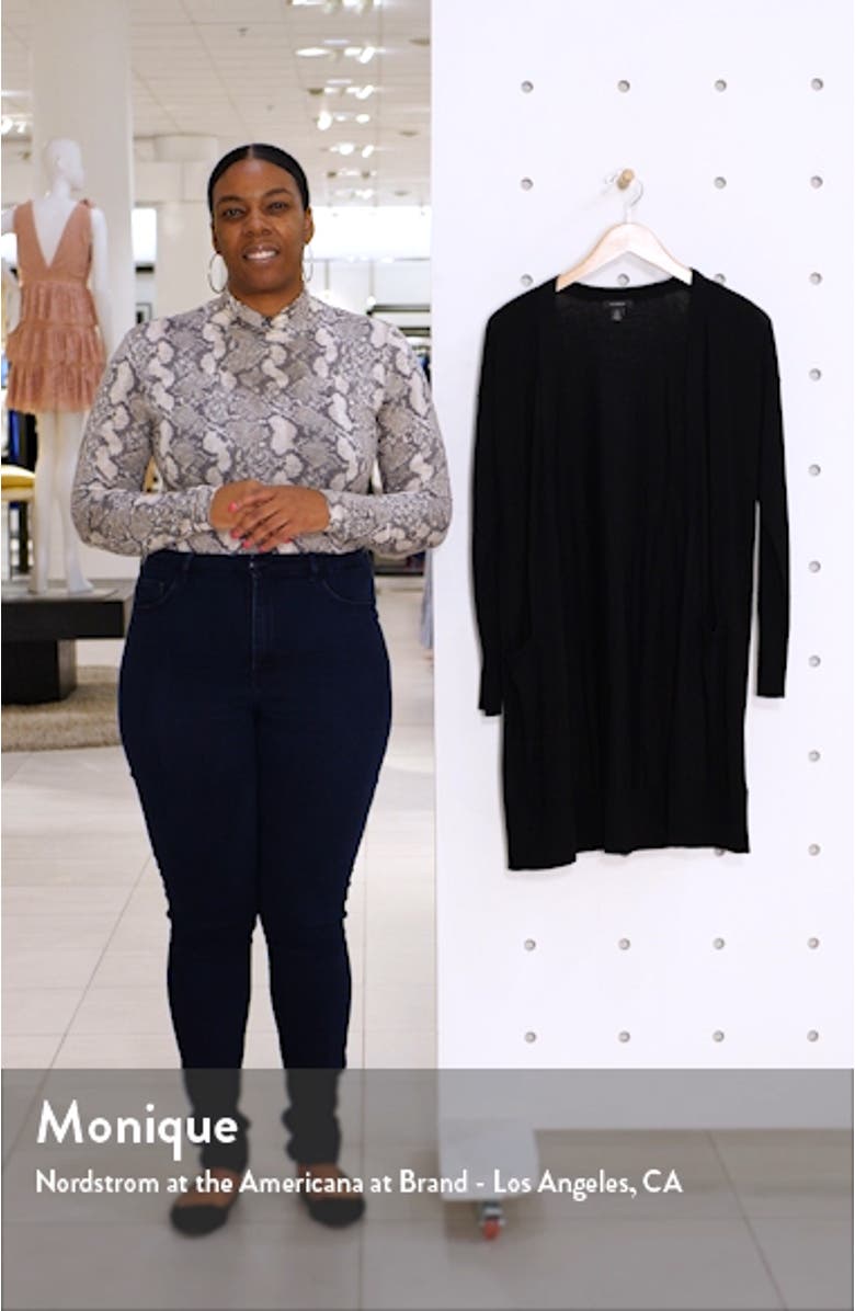 Long Cardigan, sales video thumbnail