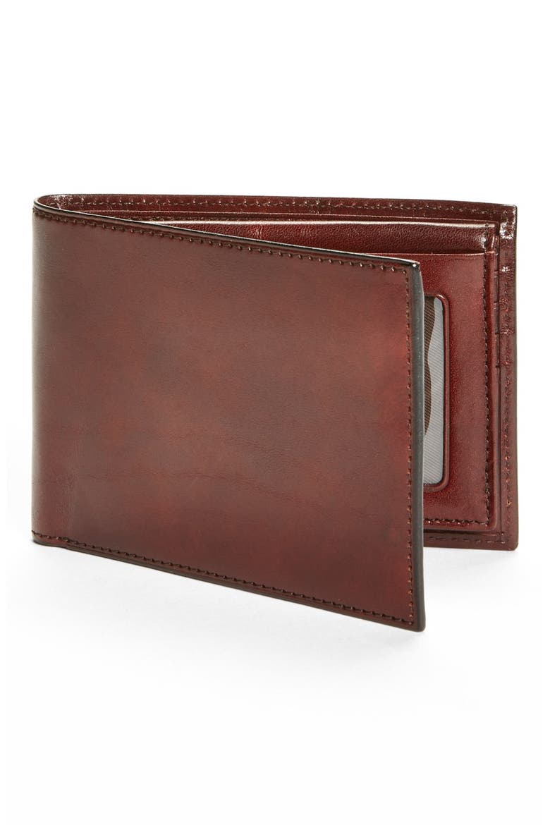 ID Passcase Wallet, Main, color, BROWN