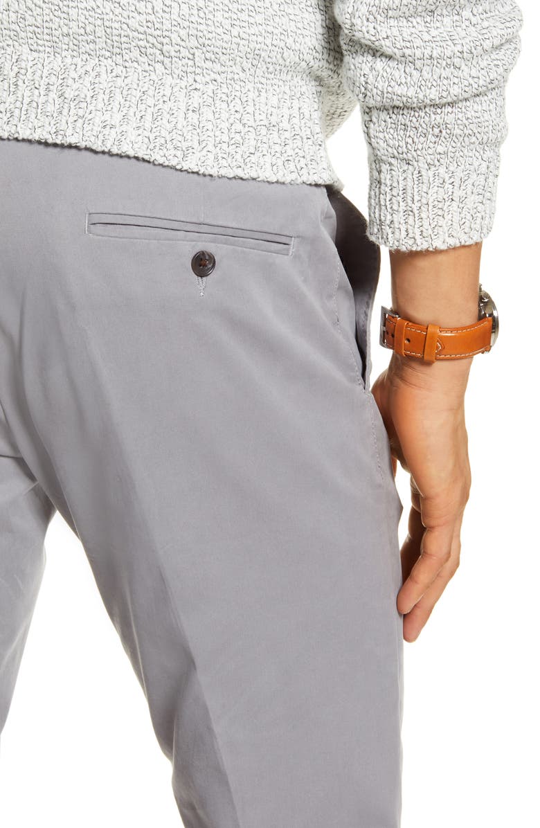 1901 Ballard Slim Fit Peached Twill Chino Pants, Alternate, color,