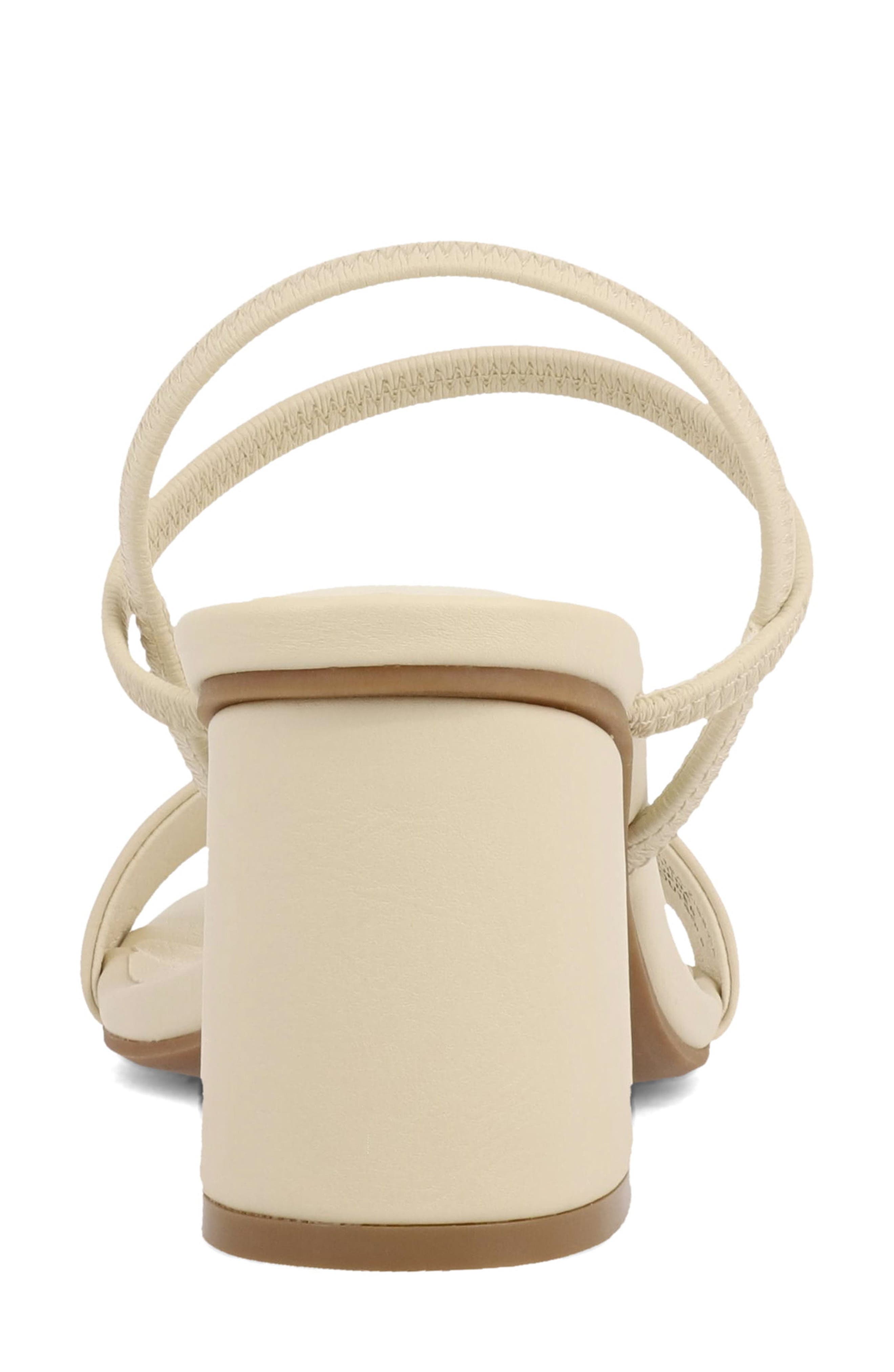 Zissy Block Heel Sandal, Alternate, color, IVORY