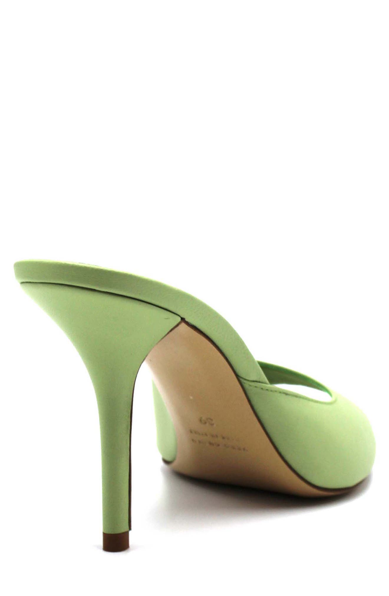 GIA BORGHINI GIABORGHINI Perni 04 Pointy Open Toe Mule, Alternate, color, 