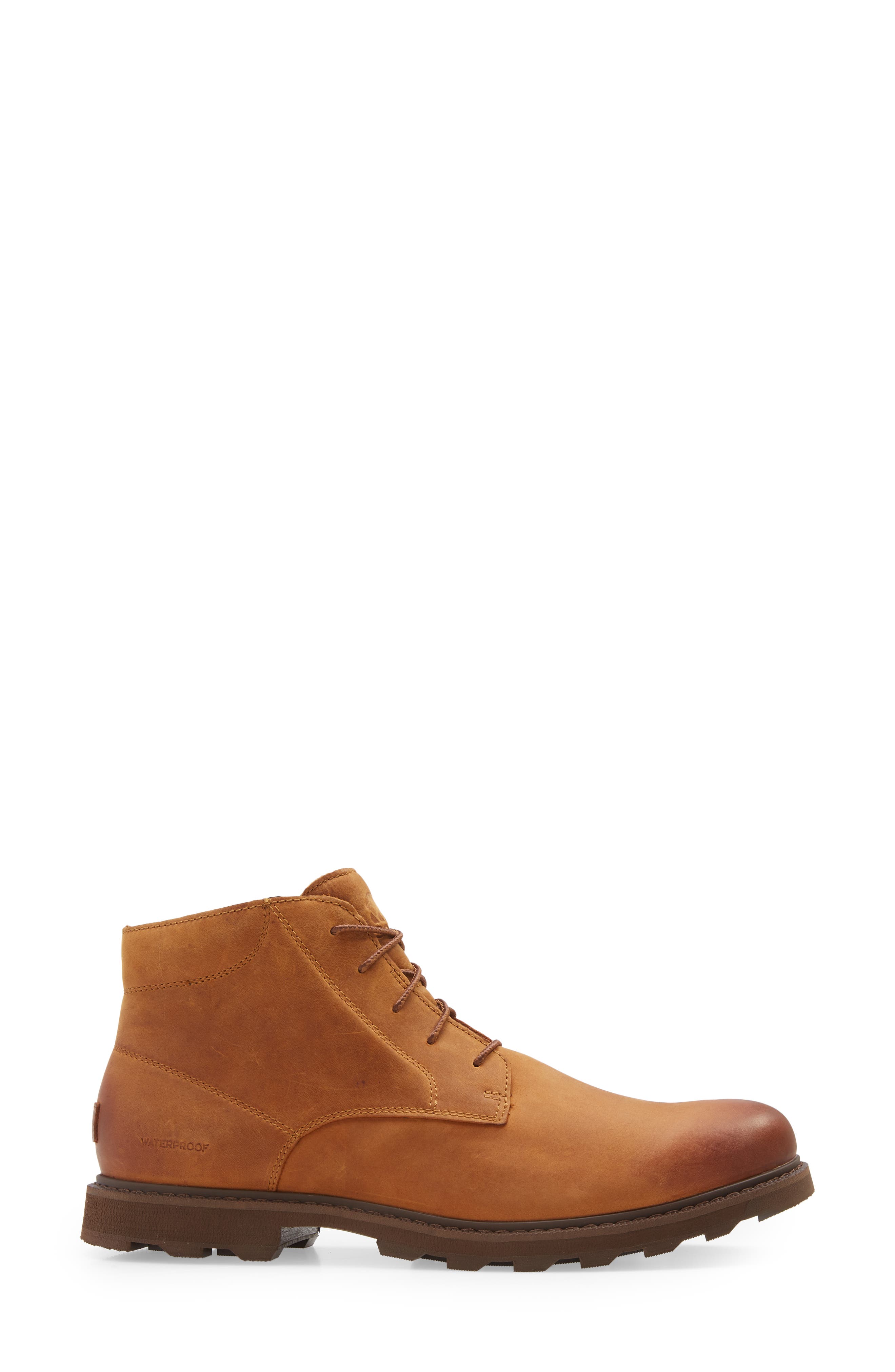 Madson II Waterproof Chukka Boot, Alternate, color, CASHEW TOBACCO