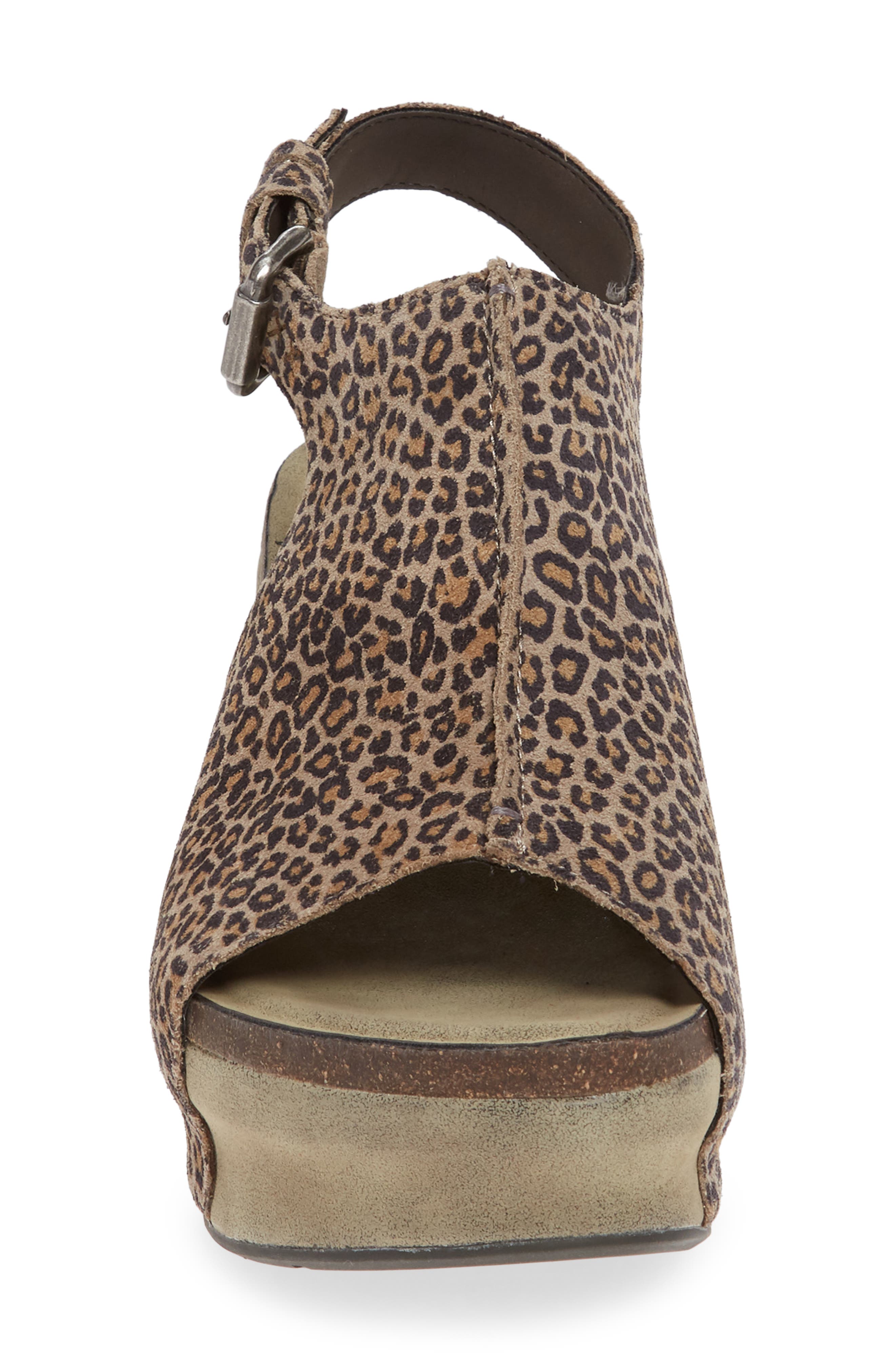 OTBT Jaunt Platform Wedge Sandal, Alternate, color, 