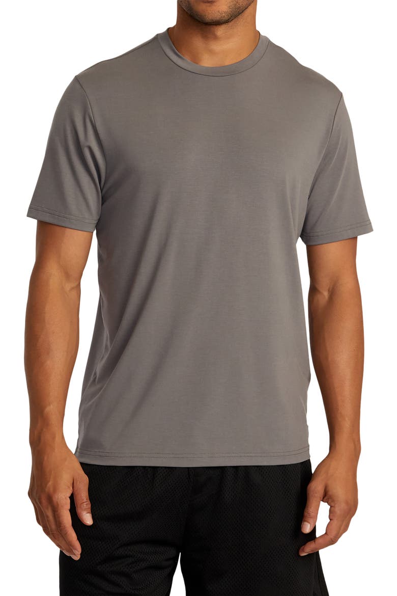 VA Sport Balance Performance T-Shirt, Main, color, GRAPHITE