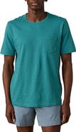 Faherty Sunwashed Pocket T-Shirt