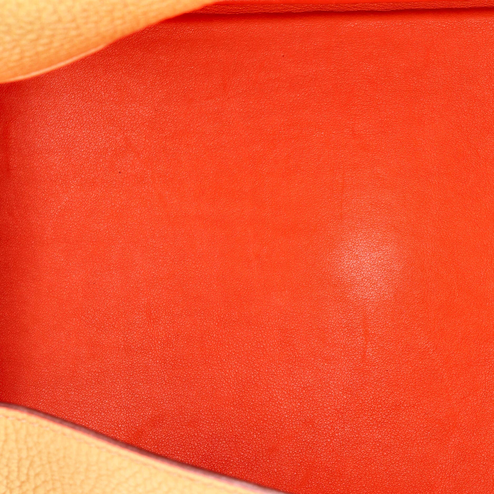 Pre-Owned Hermes Lindy Bag Clemence 30, Alternate, color, Orange Poppy