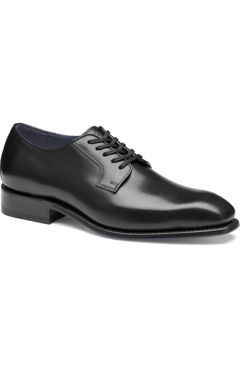 Johnston & Murphy Ashton Plain Toe Derby, Main, color,