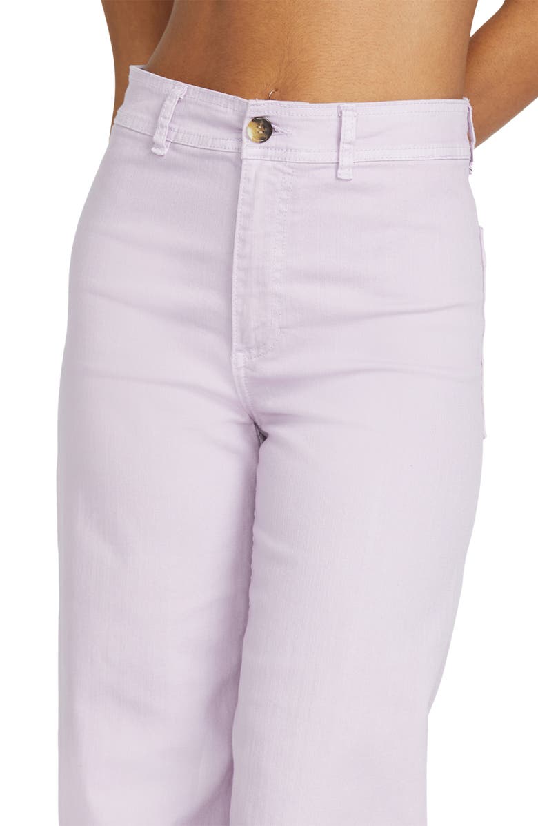 Free Fall Stretch Crop Wide Leg Pants