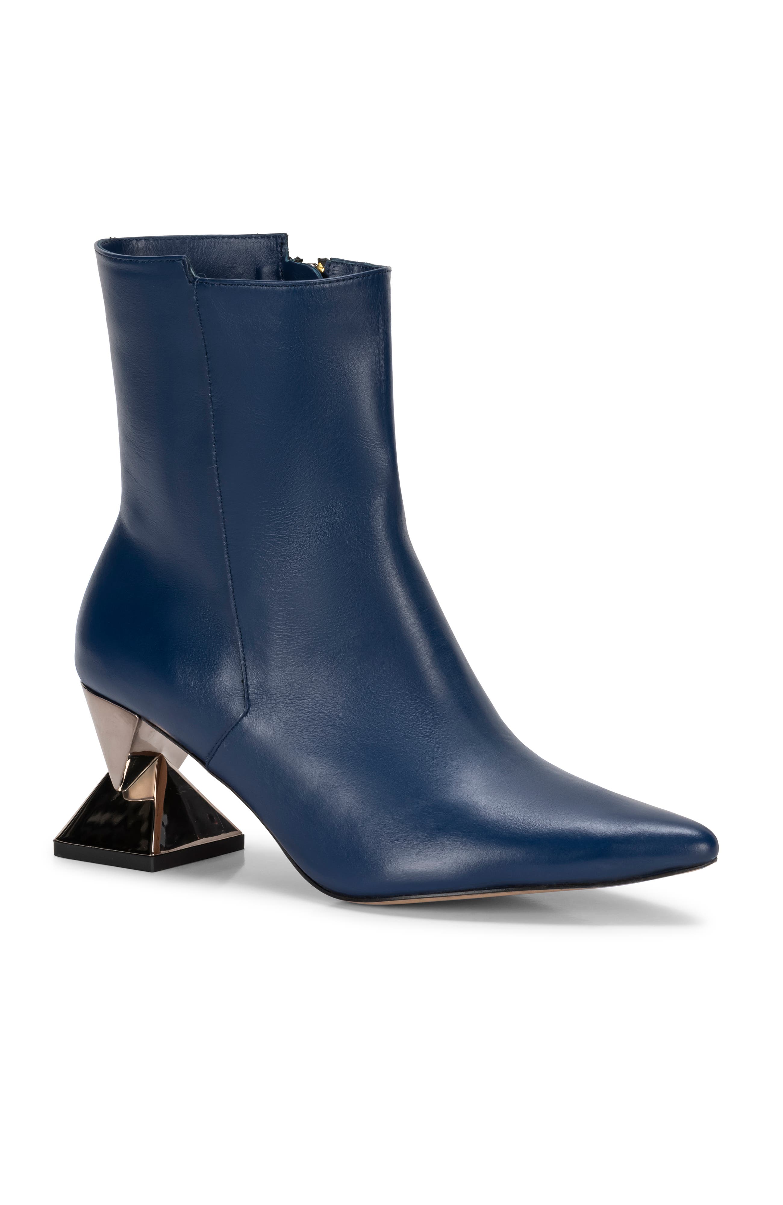 Leaf Boot, Alternate, color, Blue