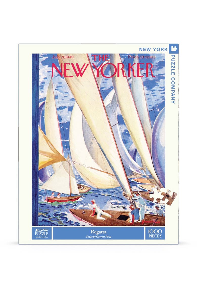 Regatta 1000 Piece Puzzle, Main, color, No Color
