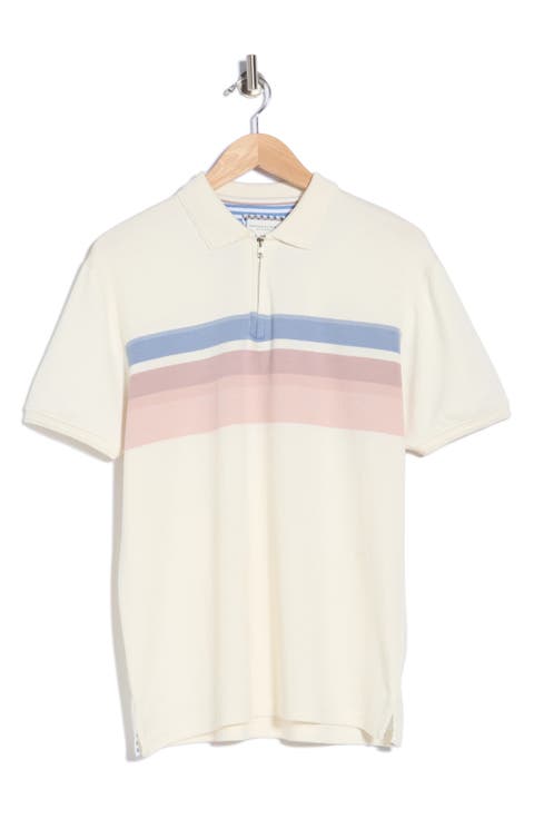 Quarter Zip Polo