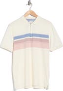 DENIM AND FLOWER Quarter Zip Polo