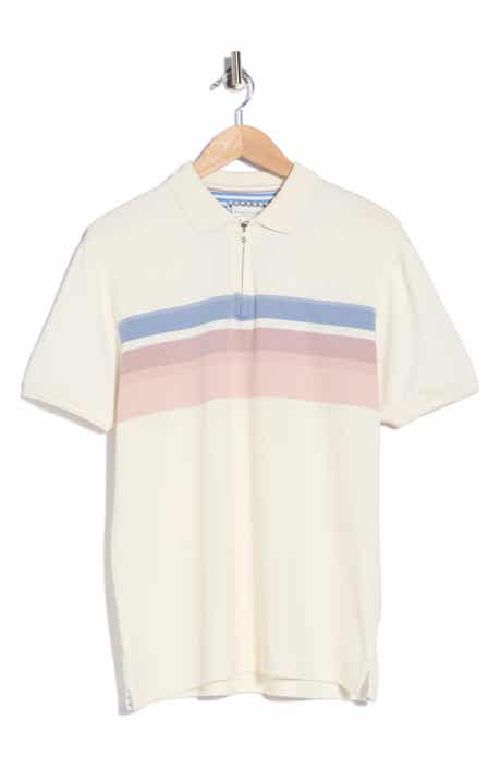 DENIM AND FLOWER Quarter Zip Polo
