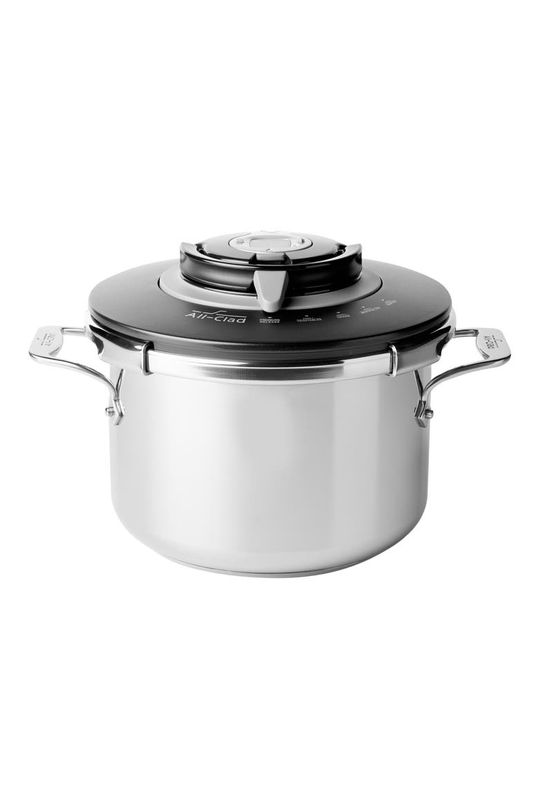 8.4-Quart Stovetop Pressure Cooker, Main, color, STAINLESS