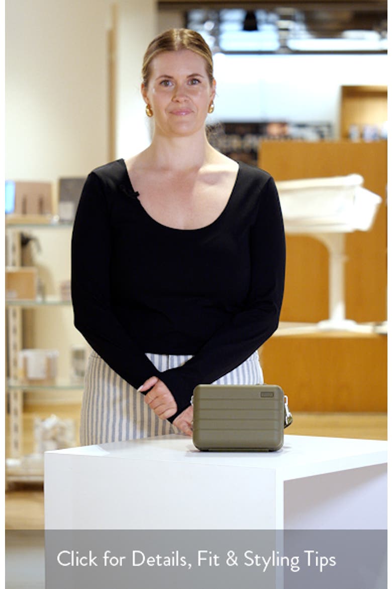The Mini Crossbody Bag video