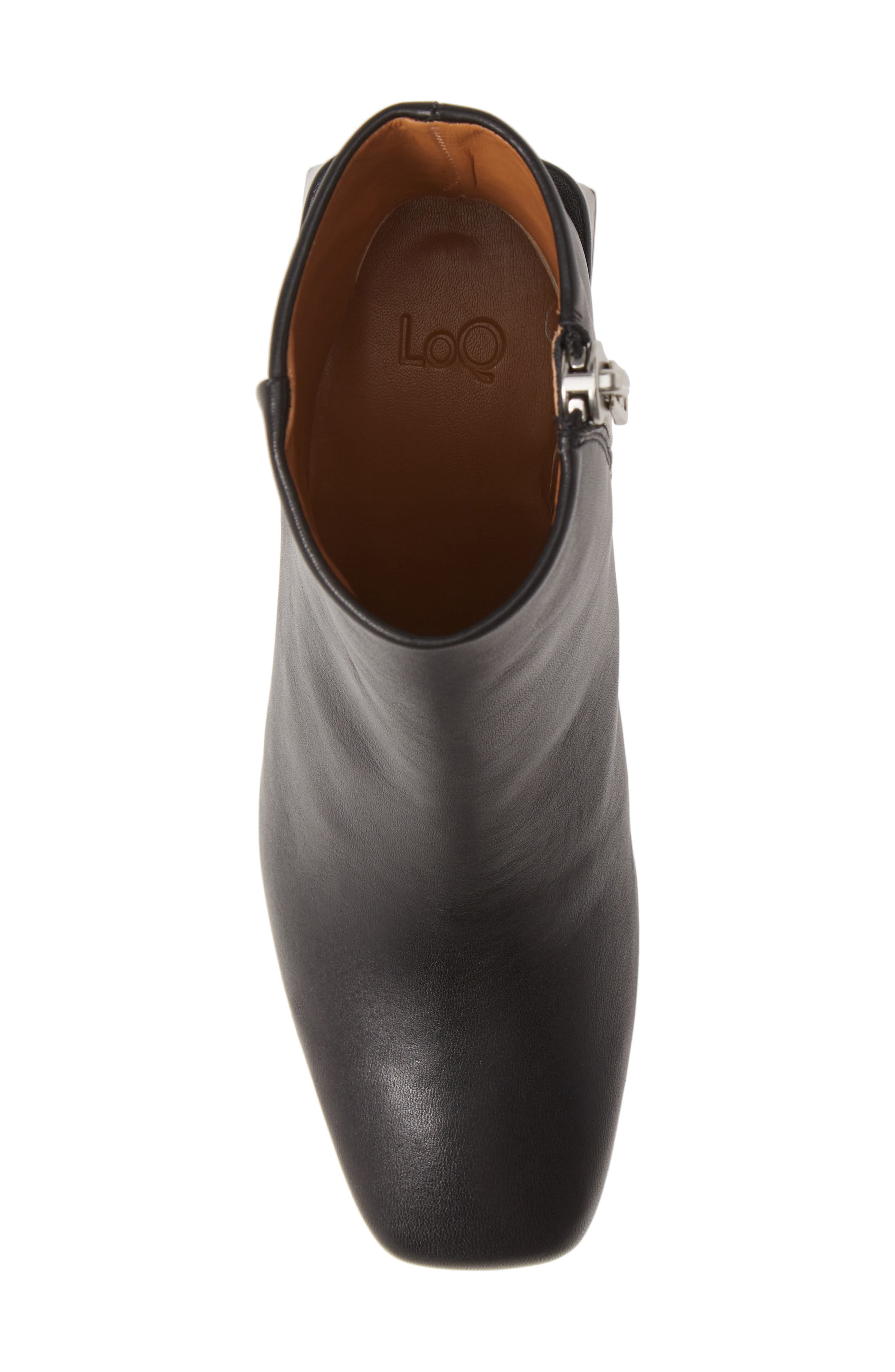 LOQ Lazaro Block Heel Bootie, Alternate, color, 
