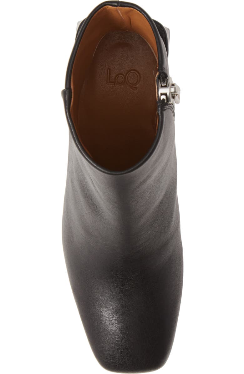 LOQ Lazaro Block Heel Bootie, Alternate, color,