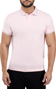 XRAY Texture Cotton Knit Polo
