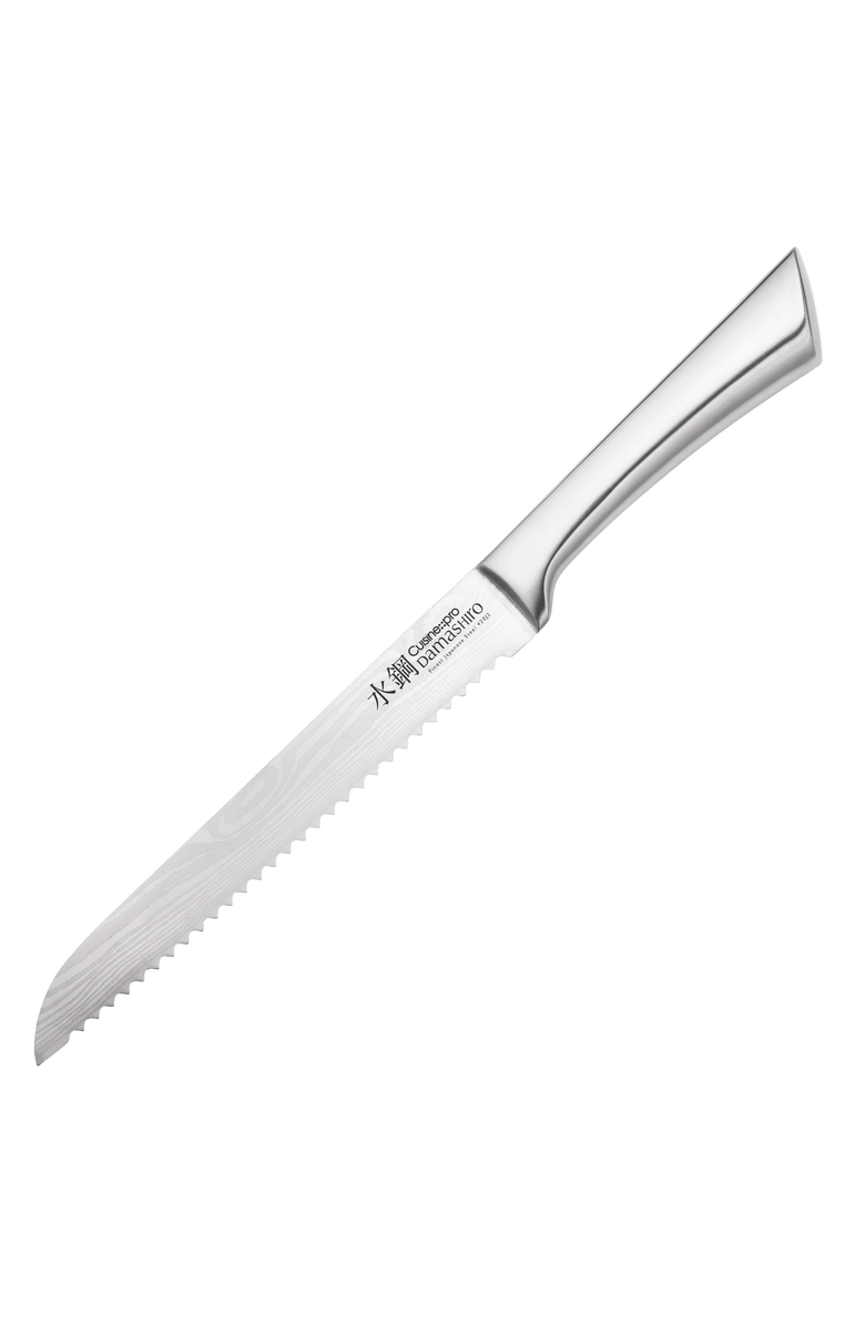Cuisine::pro<sup>®</sup> Damashiro<sup>®</sup> 8" Bread Knife, Main, color, Silver