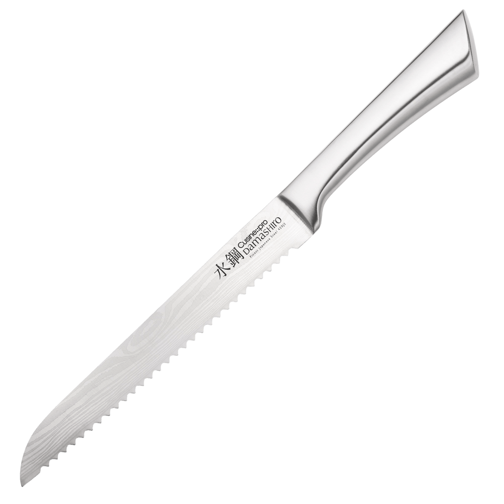 Cuisine::pro ® Damashiro® 8" Bread Knife In Metallic