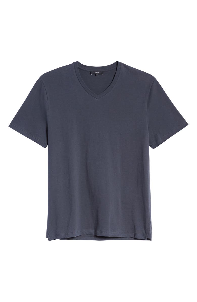 Vince Regular Fit Garment Dyed V-Neck T-Shirt, Alternate, color,