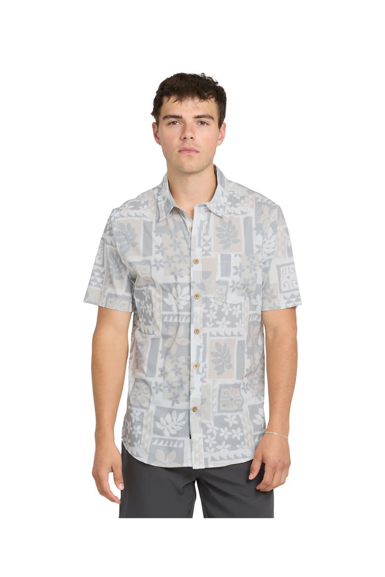 Sandy Cove Short Sleeve Shirt, Main, color, WHITE