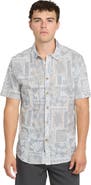 Quiksilver Waterman Sandy Cove Short Sleeve Shirt