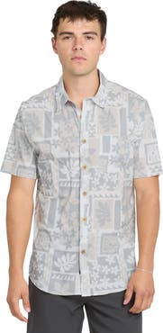 Quiksilver Waterman Sandy Cove Short Sleeve Shirt