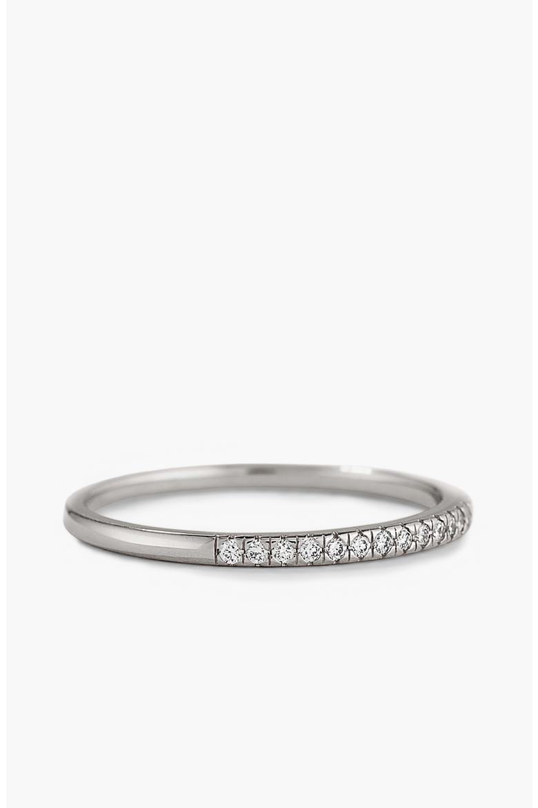 Diamonds Team Ring, Alternate, color, White Gold