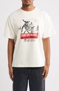 SANTO STUDIO Beware SS Dog Cotton Graphic T-Shirt