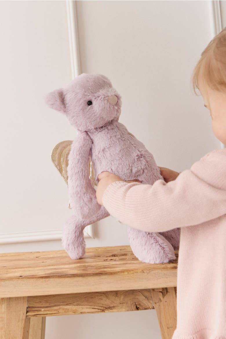 Fairy Elsie the Kitty 12"  Violet, Alternate, color, Violet